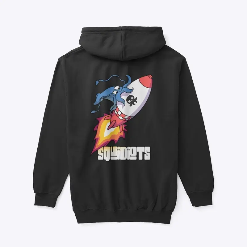 Squid Missile Zip Up Hoodie 